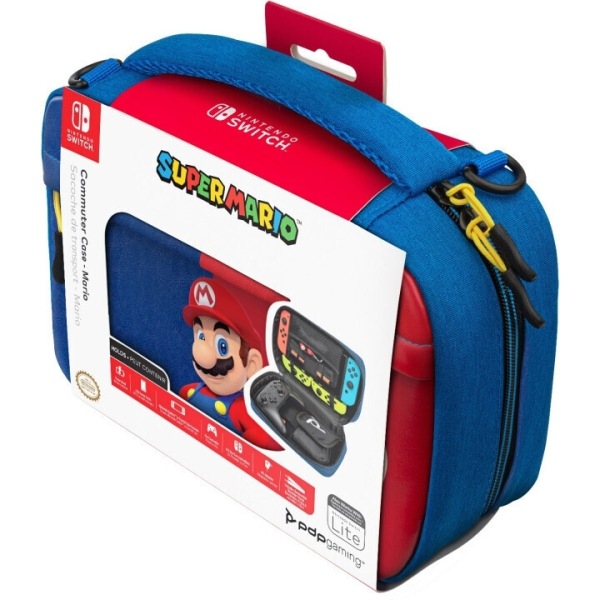 PDP Gaming Switch Commuter Case -kuljetuskotelo, Mario, Switch