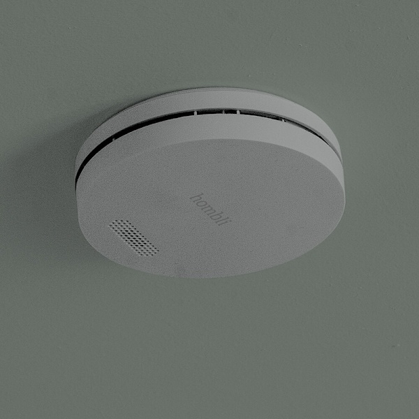 HOMBLI Smart Smoke Detector Grey