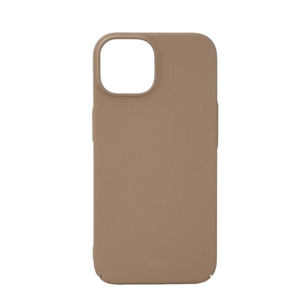 ONSALA Mobilskal Ultraslim Sand Burst Beige - iPhone 15 Beige