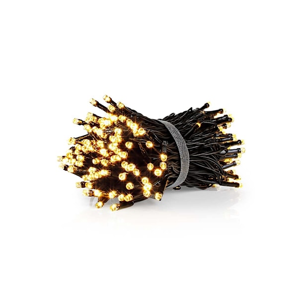 Nedis SmartLife Julbelysning | Sträng | Wi-Fi | Varm till cool vit | 200 LED's | 20.0 m | Android™ / IOS