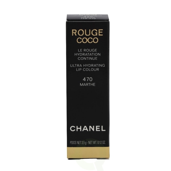 Chanel Rouge Coco Ultra Hydrating Lip Colour 3.5 g #470 Marthe