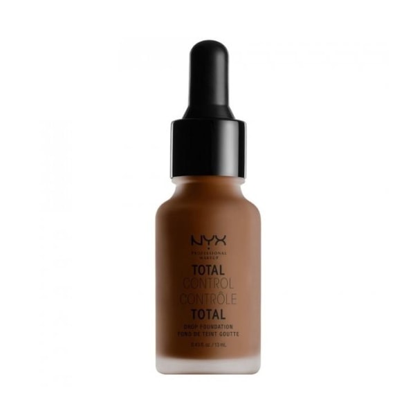 NYX PROF. MAKEUP Total Control Drop Foundation - Deep Espresso 1