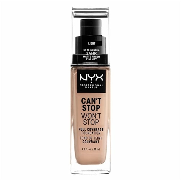 NYX PROF. MAKEUP Cant Stop Wont Stop Foundation - Light