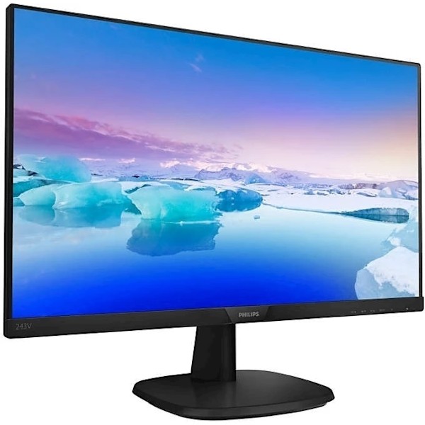 Philips 243V7QJABF Slimmad 24" Full HD-skärm
