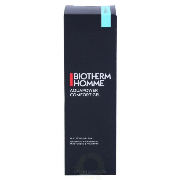 Biotherm Homme Aquapower Comfort Gel 75 ml Tør hud