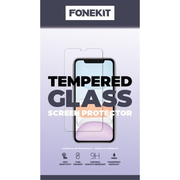 FoneKit panssarilasi, iPhone 15 Transparent