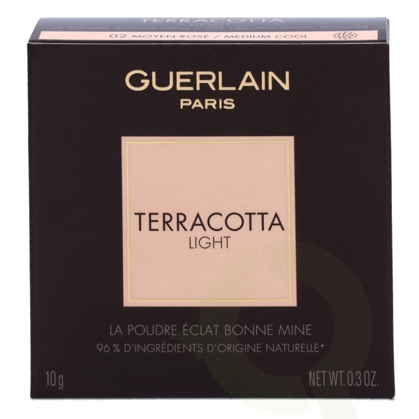 Guerlain Terracotta Light Powder 10 gr #02 Medium Cool