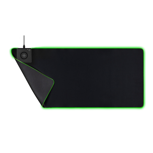 DELTACO GAMING RGB-hiirimatto, langaton pikalataus, 900x400x4mm