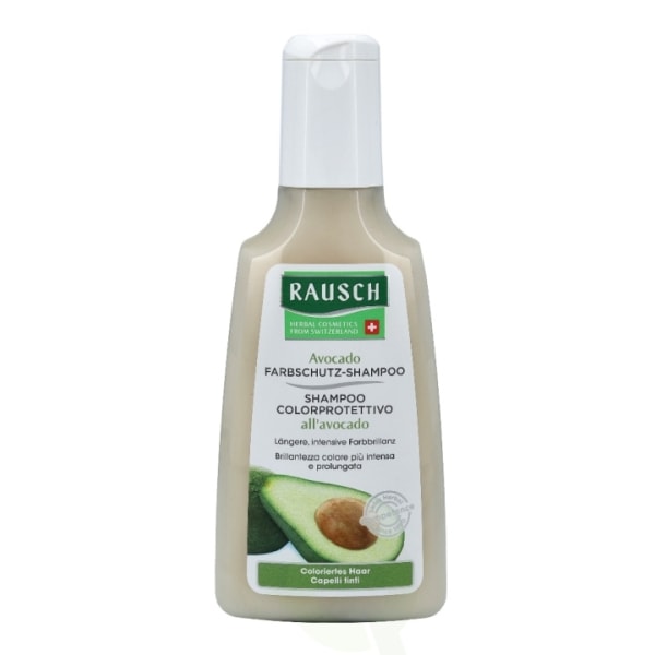 Rausch Avocado Farvebeskyttende Shampoo 200 ml