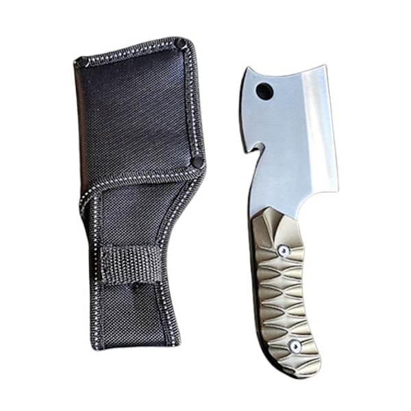 Mini-kniv för matlagning utomhus