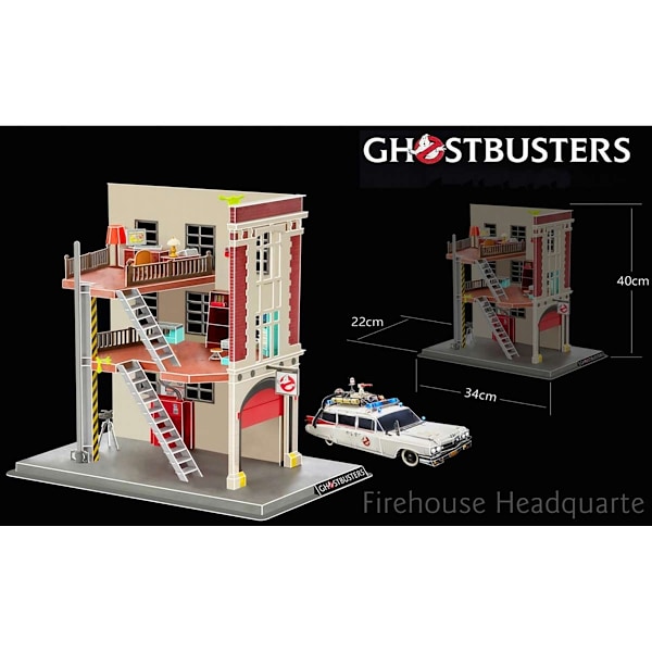 Revell 3D puzzle Ghostbusters Firestation