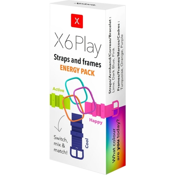 Xplora X6 Play Energy Pack -tarvikepaketti