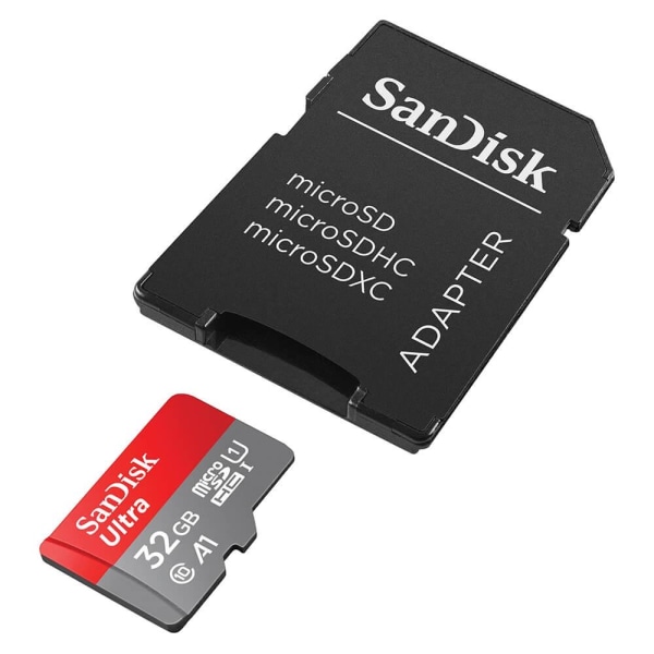 SANDISK MicroSDHC Mobil Ultra 32GB 120MB/s UHS-I Adapt