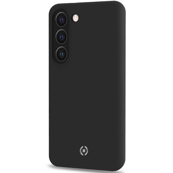 Celly Cromo Soft rubber case Galaxy Svart