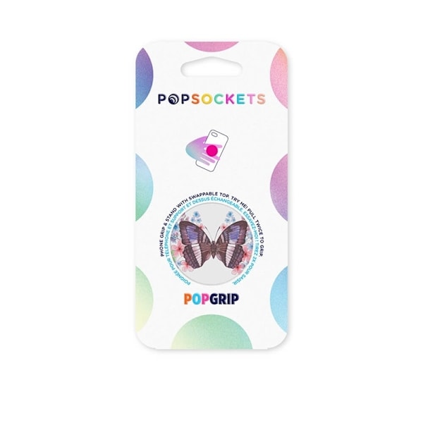 PopSockets So Fly Avtagbart Grip med Ställfunktion