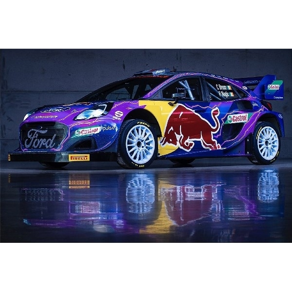 Scalextric Ford Puma WRC - Sebastien Loeb