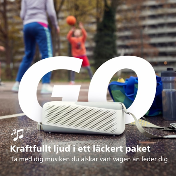 Philips GO Wireless Speaker - TAS7807 Vit