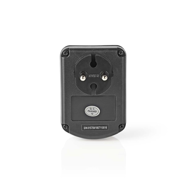 Nedis Power Converter | Strømforsyning | 230 V AC 50 Hz | 30 W | EU stik | Sort Sort