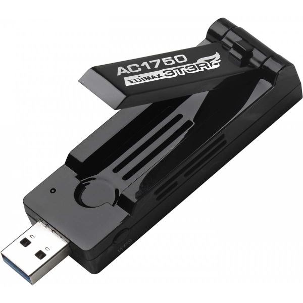 Edimax AC1750 Dual-Band Wi-Fi USB 3.0-adapter med 180-graders ju