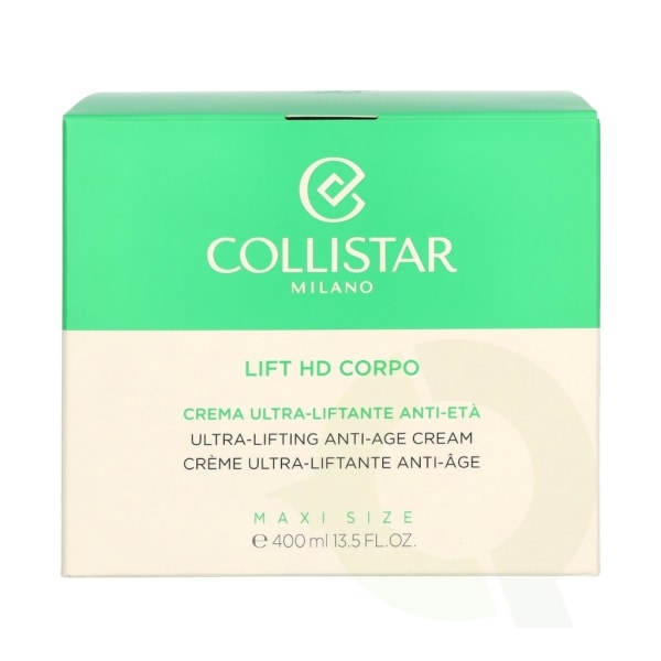 Collistar Lift HD Corpo Ultra-Lifting Anti-Age Cream 400 ml