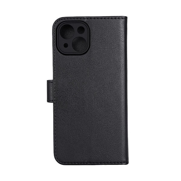 RADICOVER Flipcov Anti Radiation RFID 3 card MagS iPhone 15 Black PU Svart