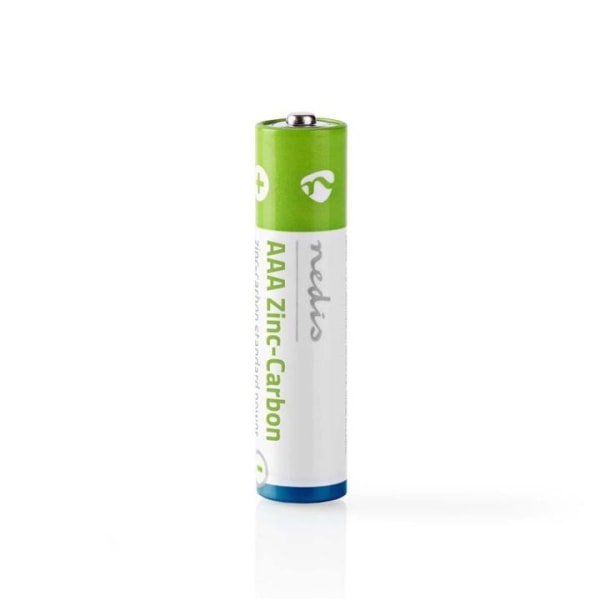 Nedis Zink-Carbon Batteri AAA | 1.5 V DC | Zink Karbon | 2-krymp