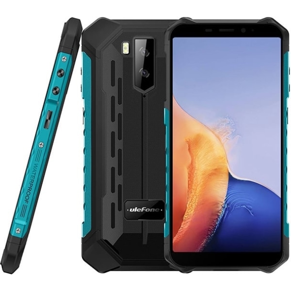 Ulefone Armor X9 -puhelin, 32/3 Gt, sininen