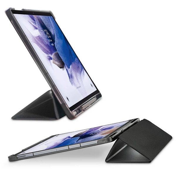 Hama Tabletcover Galaxy Tab S7 FE/S7+ 12.4" Sort Svart