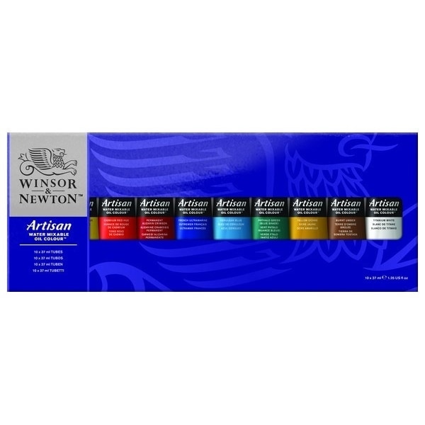 WINSOR Artisan water mix oil color 10x37ml