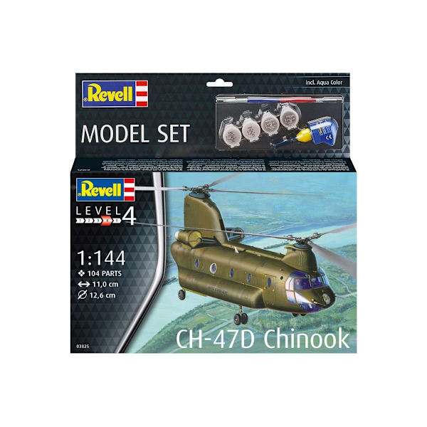 Revell Model Set CH-47D Chinook