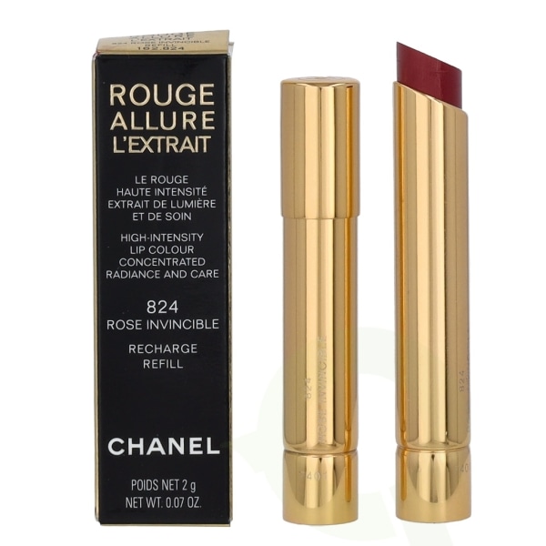 Chanel Rouge Allure L'Extrait High In. Lip Colour - Recharge 2 gr #824 Rose Invincible