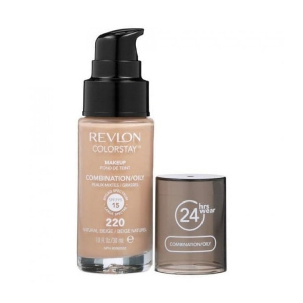 Revlon Colorstay Makeup Combination/Oily Skin - 220 Natural Beig