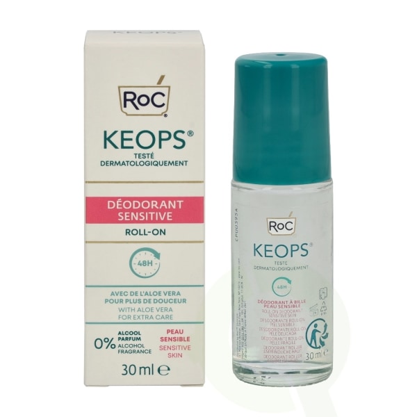 ROC Keops Deo Roll-On - Sensitive Skin 30 ml