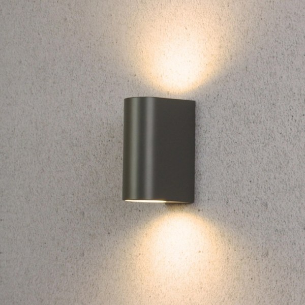 Ranex by Smartwares Bastia Vägglampa LED 230V Harmaa