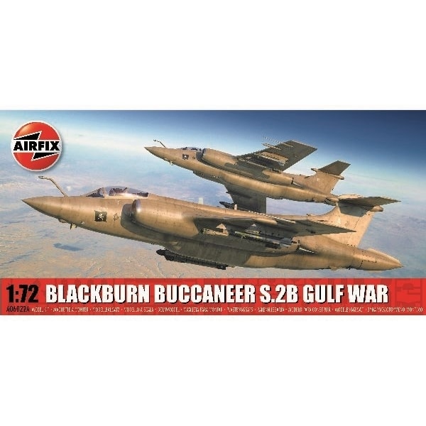 AIRFIX Blackburn Buccaneer S.2 GULF WAR