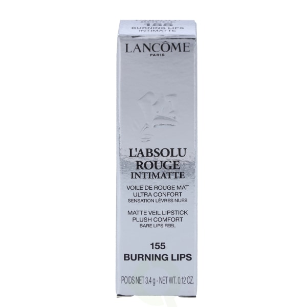 Lancome L'Absolu Rouge Intimat Matte Veil Lipstick 3,4 g #155