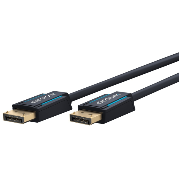 ClickTronic DisplayPortâ„¢-kabel Premium-kabel | 1x DisplayPortâ„¢-stik  1x DisplayPortâ„¢-stik | 20,0 m | UHD 4K @ 60 Hz