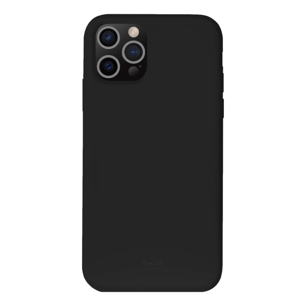 Puro iPhone 13 Pro Max Icon Cover, black Svart