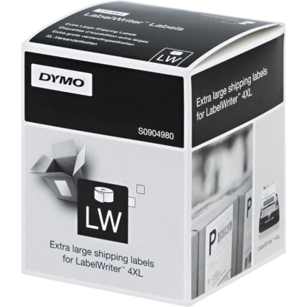 DYMO LabelWriter 4XL fragtetiketter, 104x159mm (UPS), 1-pak (220