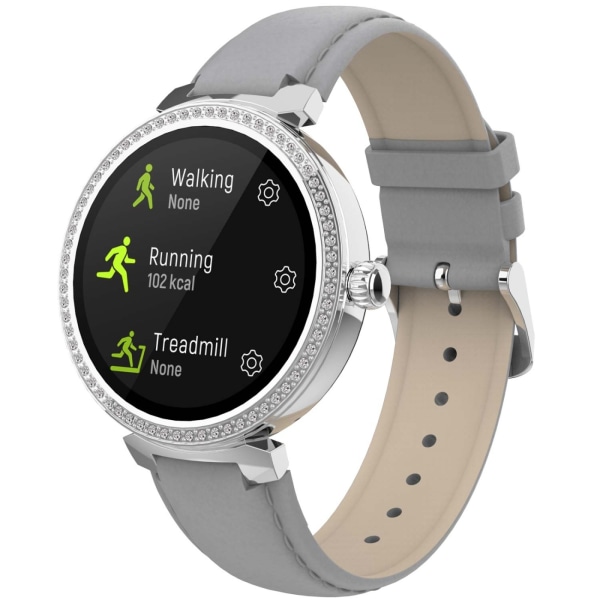 Denver SWC-342GR Bluetooth SmartWatch with heart rate & blood ox