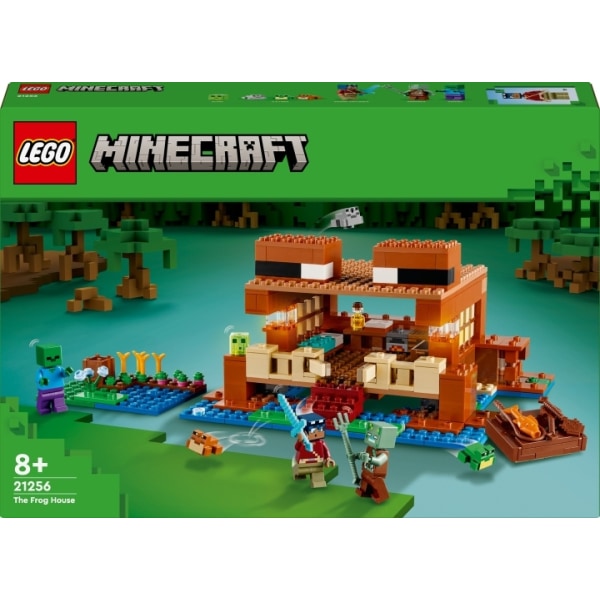 LEGO Minecraft 21256  - The Frog House