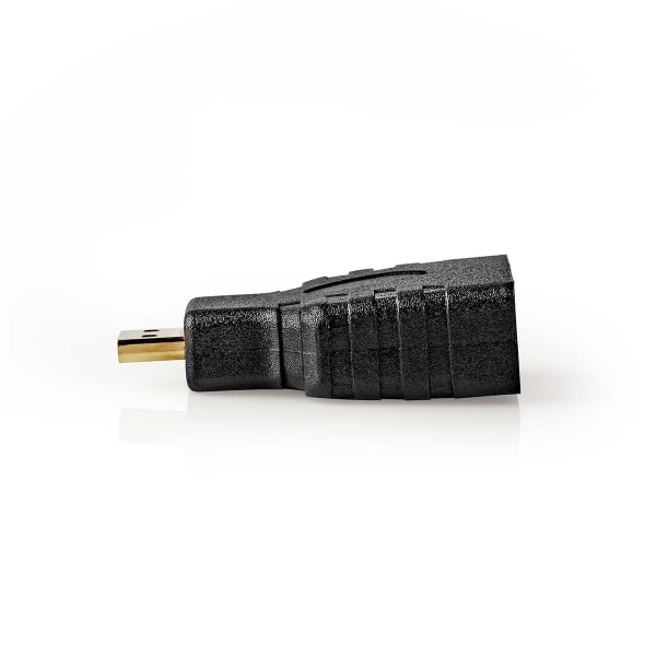 Nedis HDMI™ Adapter | HDMI™ Micro-stik | HDMI ™ -udgang | Guldpl