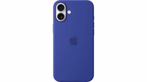 Apple iPhone 16 Plus Silicone Case with MagSafe - Ultramarine Blå
