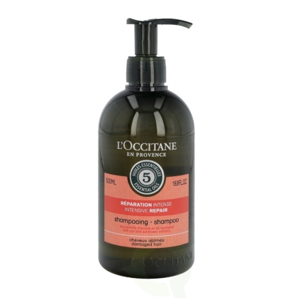 L'Occitane 5 Ess. Oils Intense Repair Shampoo 500 ml