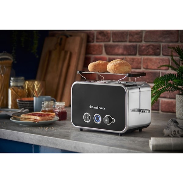 Russell Hobbs Brödrost Distinctions 2S Toaster Black  26430-56