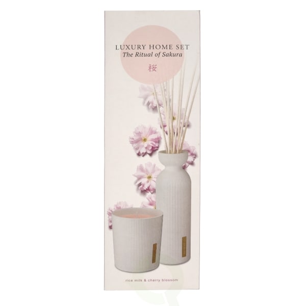 Rituals Sakura Set 540 ml Blooming Blossoms fragrance sticks 250