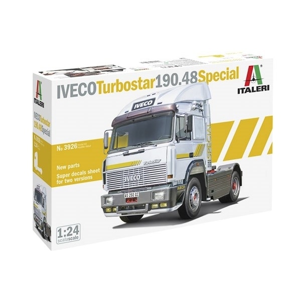 ITALERI 1:24 IVECO Turbostar 190.48 Special