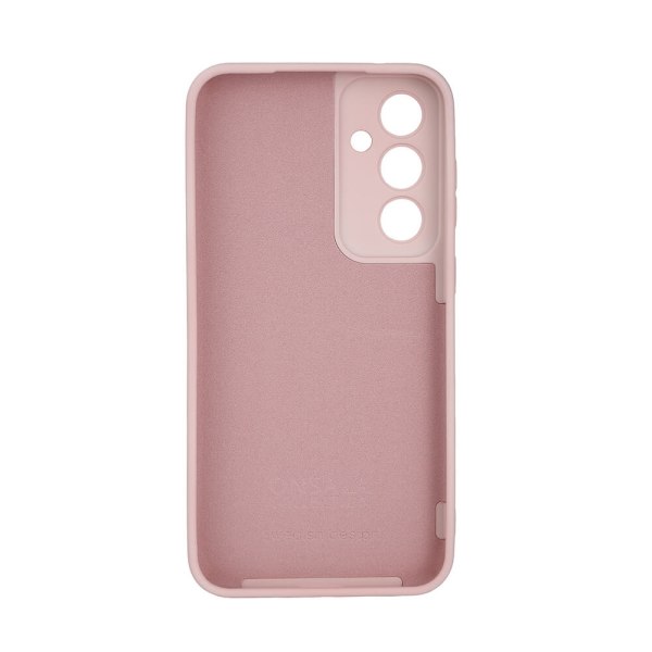Onsala Backcover Sil Touch Samsung S23 FE 5G Chalk Pink Rosa
