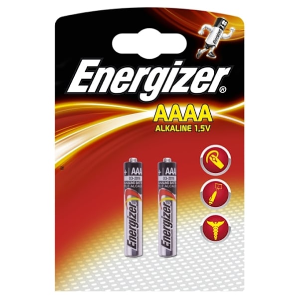 Energizer Batteri AAAA/LR61 Ultra + 2-pack