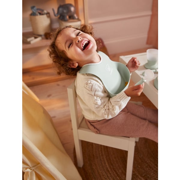 BabyBjörn Baby Dinner Set -ateriasetti, 5 osaa, vihreä